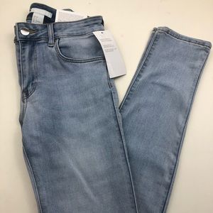 H&M light denim jeans